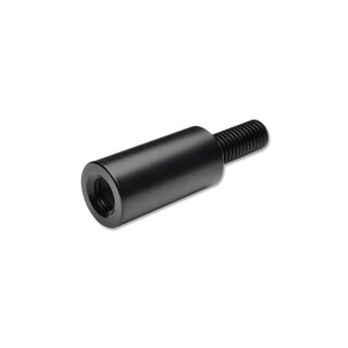 Turn Signal Extension for Rubber Mount Length: 30 mm Black