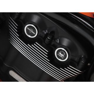 Cam Cover Caps Black