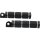 Stroker Footpeg Rider/Passenger Black