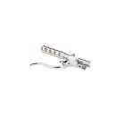 Deluxe Brake Master Cylinder Kit Chrome 14 mm