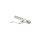 Deluxe Brake Master Cylinder Kit Chrome 14 mm