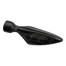 Rhombus S Dark LED Turn Signal Front Left/Rear Right Black Tinted LED