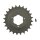 Heavy-Duty, 24 Teeth Transmission Sprocket Chrome