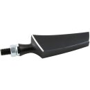 STS 1 LED Sequence Turn Signal Black Black Cut Anodized...