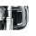 LED Tracer Fairing Lower Grills Black White LED