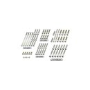 Drivetrain Screw Kits Kit includes screws for Primary...
