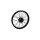 40 Spoke Wheel, 21 x 2.15 Narrow Glide Hub, Single / Dual Disc, Black, 3/4" Axle