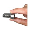 Winglets Mini LED Turn Signals Chrome Smoke LED