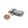 Winglets Mini LED Turn Signals Chrome Smoke LED
