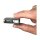 Winglets Mini LED Turn Signals Chrome Smoke LED