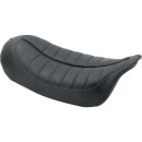 Enzo Horizontal Solo Seat Black Vinyl