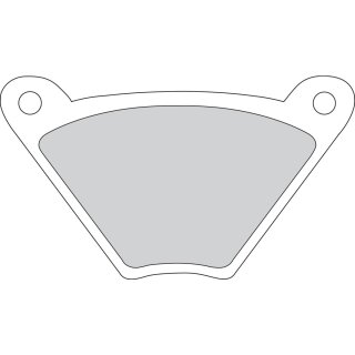 Organic Replacement Brake Pads