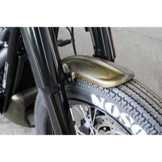Old School Front Fender Gloss Black