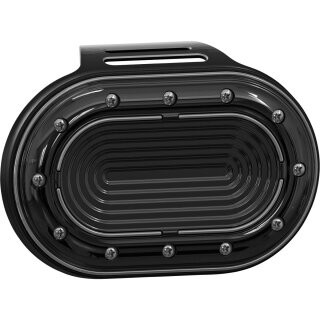 Grand Classic Oval Airbox Air Cleaner Cover Bi-Color Anodized