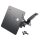 Sidemount License Plate Bracket Kit Austria 210 x 170 mm Black Powder Coated