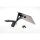 Sidemount License Plate Bracket Kit Austria 210 x 170 mm Black Powder Coated