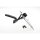 Sidemount License Plate Bracket Kit Austria 210 x 170 mm Black Powder Coated