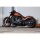 Sidemount License Plate Bracket Kit Austria 210 x 170 mm Black Powder Coated