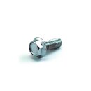 Indented Hex Flange Bolt Assortment Chrome