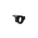 Handlebar clamp for 1" and 7/8" tubes, black...