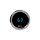 Round Mini Speedometer Scale: 225 km/h; Scale Color: black Chrome 52.3875 mm