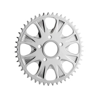 Sinister 8 Rear Sprocket Polished