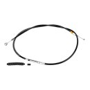 Black Vinyl Coil Wound (CW) Clutch Cable +6 Black Vinyl...