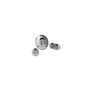 Dual Skull Inspection Cover Aluminium Polished