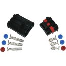 AMP Power Plug Kit Plug Kit Black