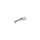 Ergonomic 2-Slot Hand Control Replacement Lever Chrome