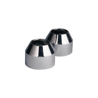 Fork Boot Cover Chrome