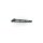MG Mirror Stem 150 mm Black