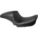 Kickflip Seat Pleated Stitch Black Vinyl