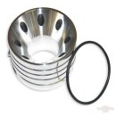 Exhaust,O-Ring Endcap, 60 x 3 mm