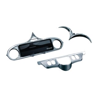 Inner Fairing Dress-Up Trims Chrome