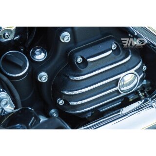 Snatch Gearbox Cover Black Cut Satin