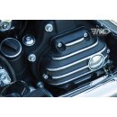 Snatch Gearbox Cover Black Cut Satin