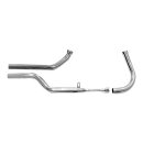 Side By Side Header Chrome 1,75"