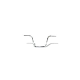 300 Fat Ape Hanger Handlebar with 1 1/4" Clamp Diameter Chrome 1 1/4" Throttle By Wire