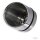 Exhaust,Endcap Slash Cut, ø 80mm, VA polished, Stainless Steel