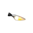 Micro Rhombus PL LED Turn Signal/Position Light Satin...