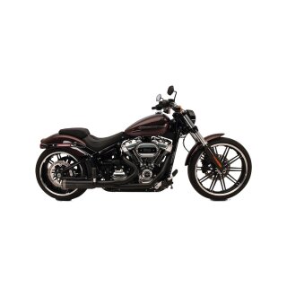 Fat Shot 2-1 Exhaust System Black