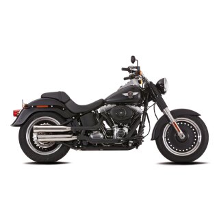 Double Groove Slip-On Muffler 2 in 2 Polished