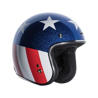 T-50 Captain Vegas ECE Open Face Helmet