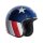 T-50 Captain Vegas ECE Open Face Helmet