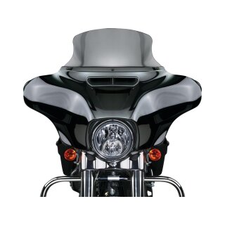 9 1/2" V-Stream Windshield Light Smoke