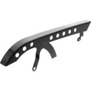 Drilled Belt Guard Black