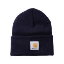 Knit Cuffed Hat Navy