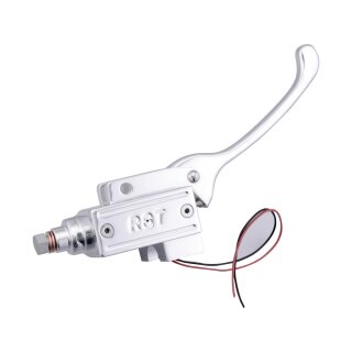 New Style Brake Master Cylinder Kit Aluminium 13 mm Polished