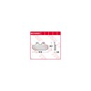 Sinter Street Replacement Brake Pads Sinter Rear